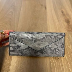 Snake Skin Clutch